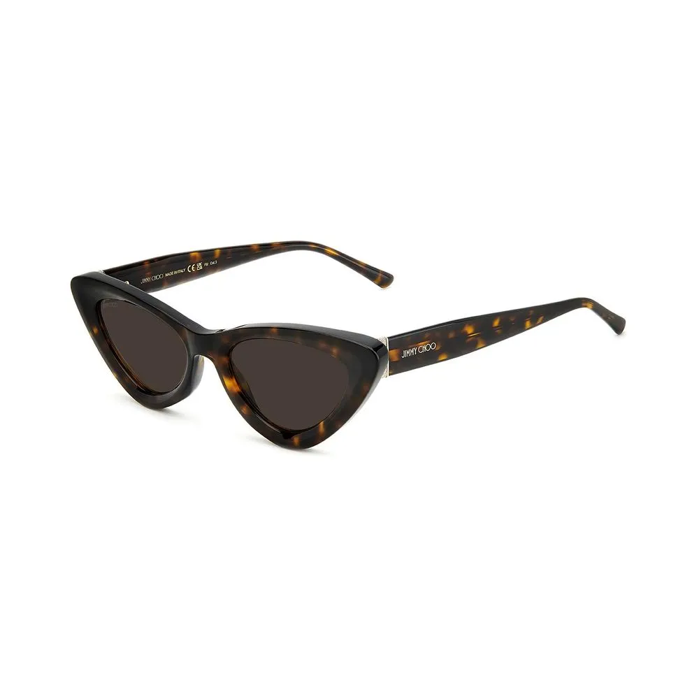 Jimmy Choo Women's Brown Acetate Sunglasses