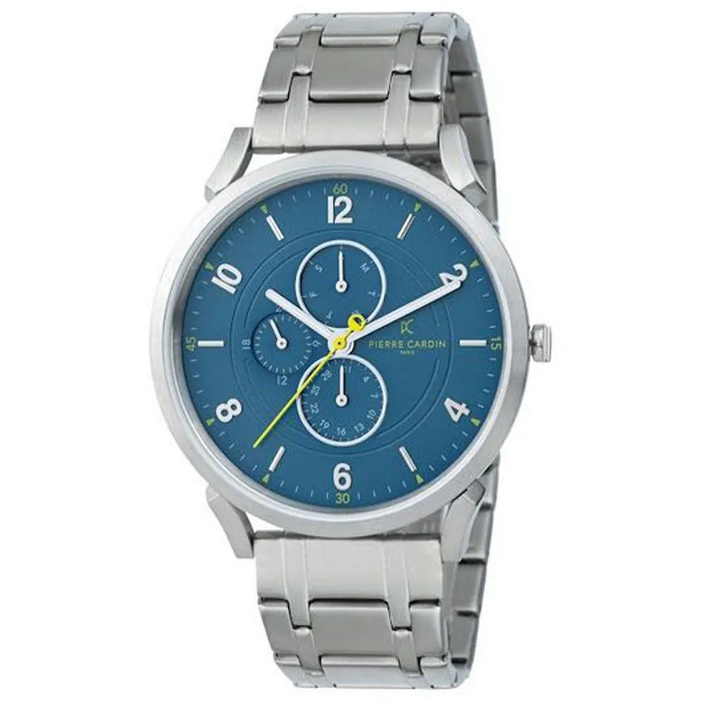 Pierre Cardin Silver Men Watch