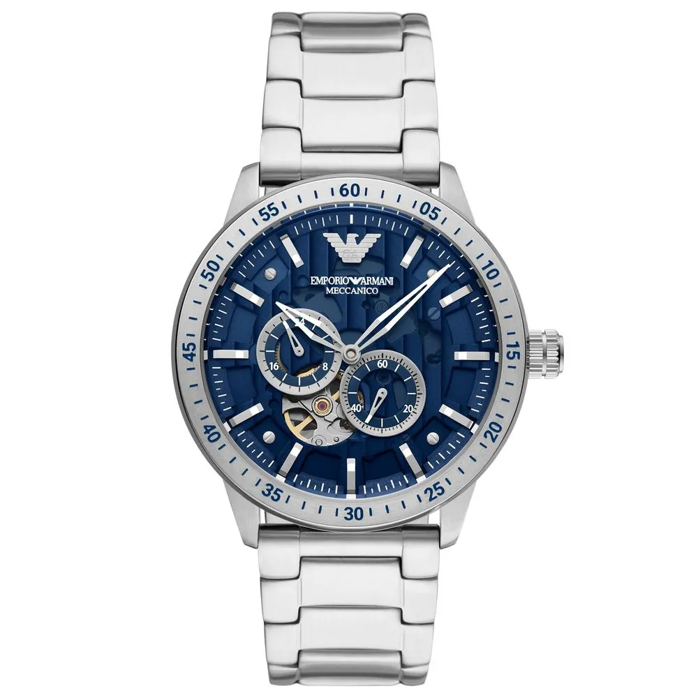 Emporio Armani Silver Men Watch