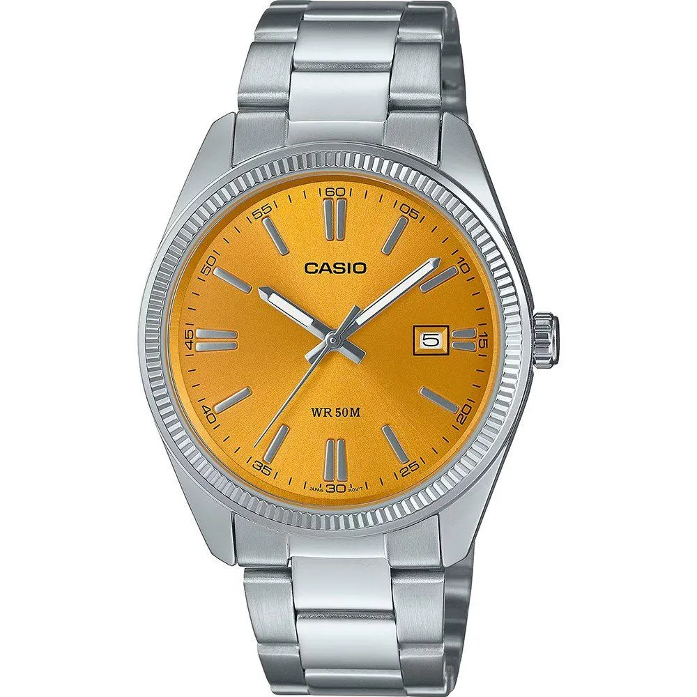 Casio Women's Silver Steel Watch