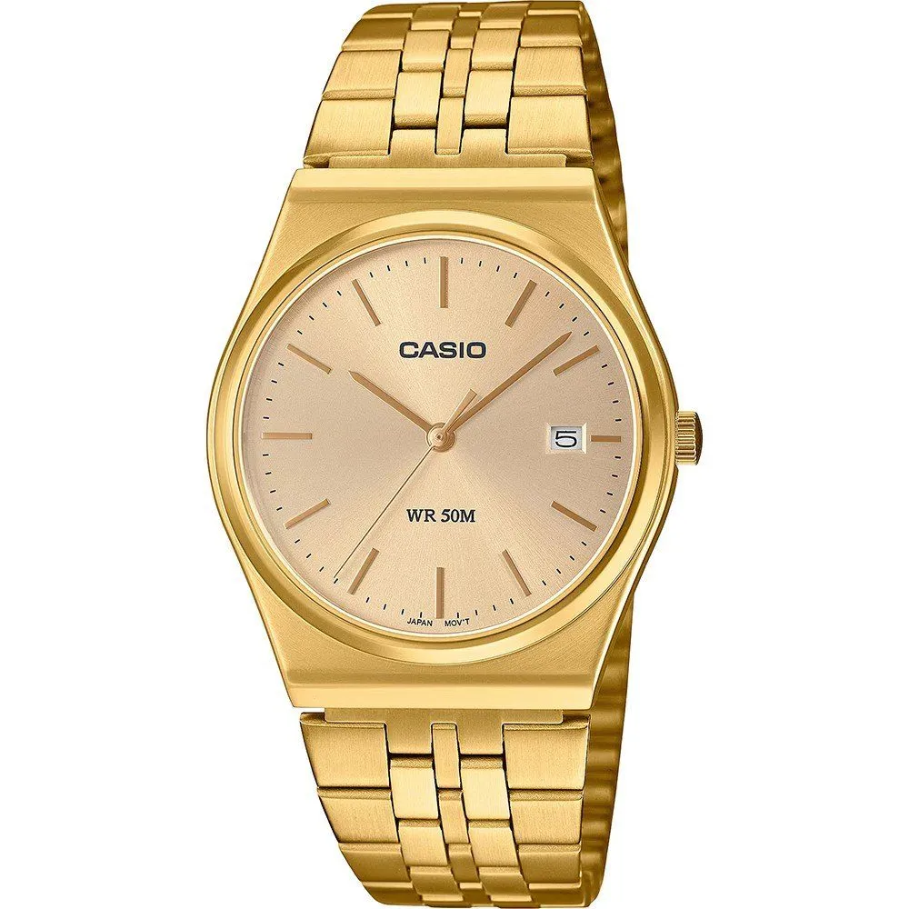 Casio Women's Gold Steel Watch