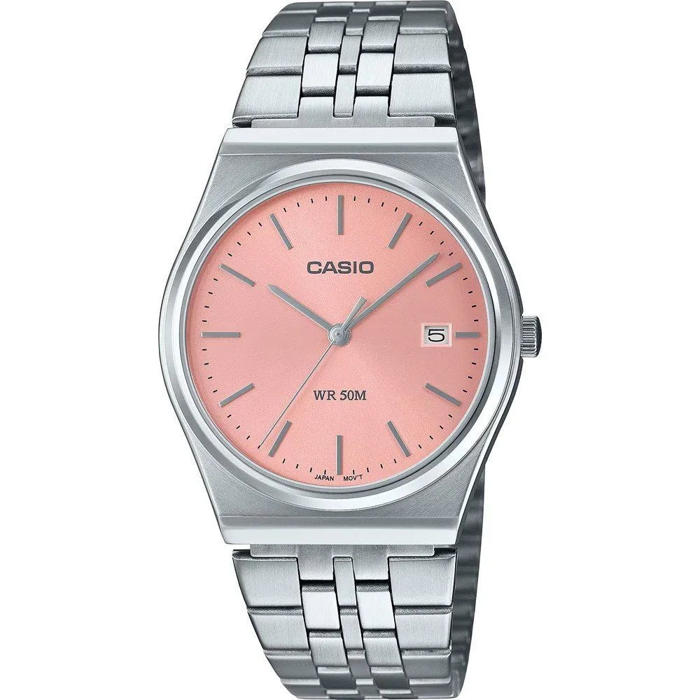 Casio Women's Silver Steel Watch