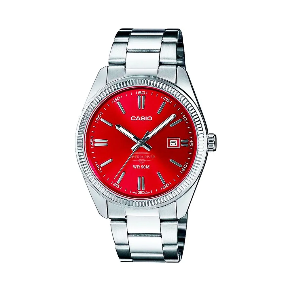 Casio Women's Silver Steel Watch