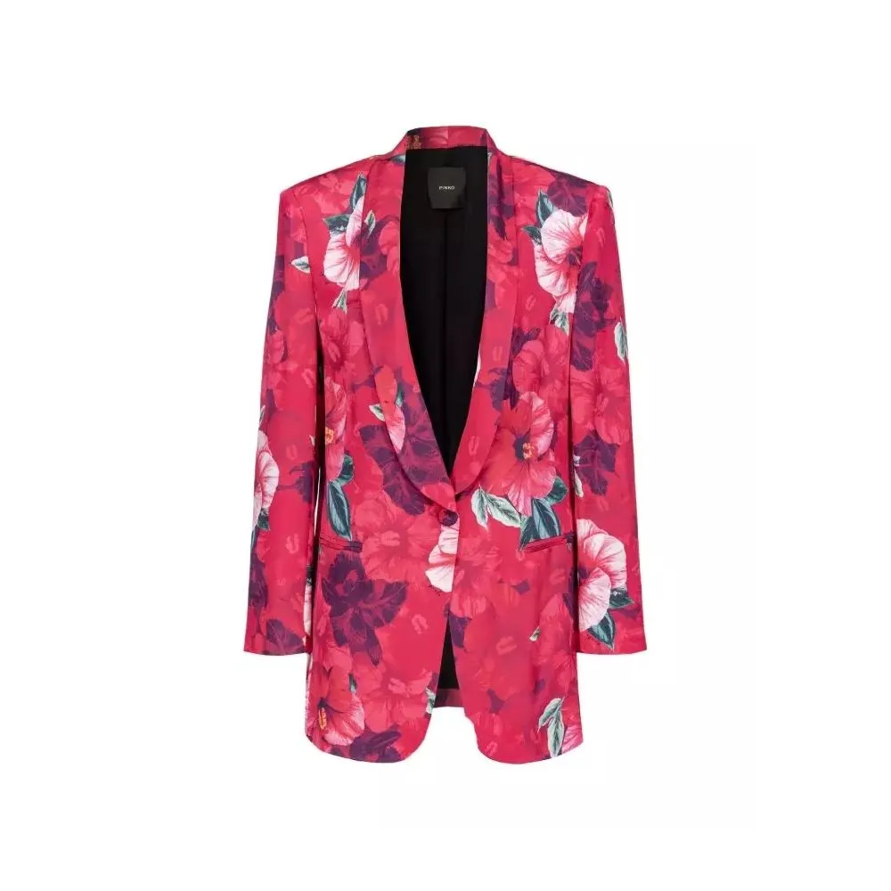 PINKO Women's Fuchsia Viscose Suits & Blazer