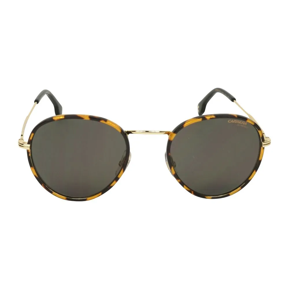 Carrera Unisex Gold Acetate Sunglasses