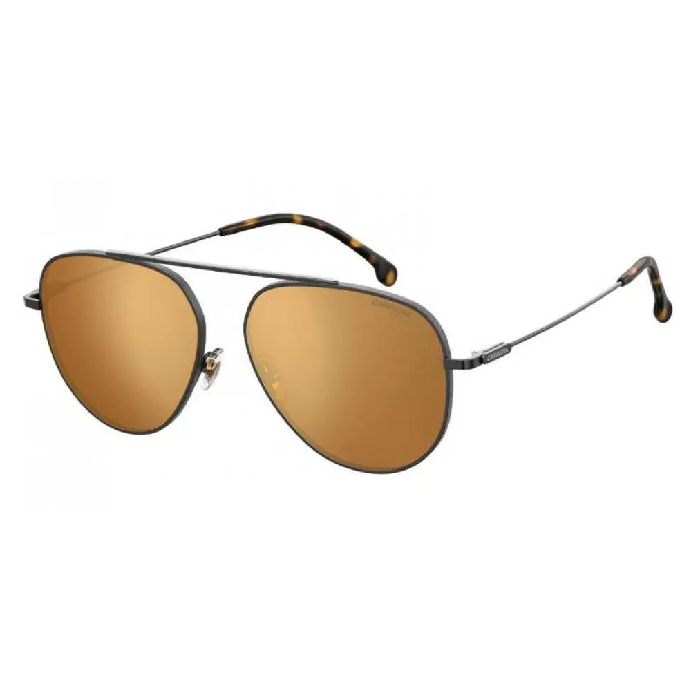 Carrera Men's Black Metal Sunglasses