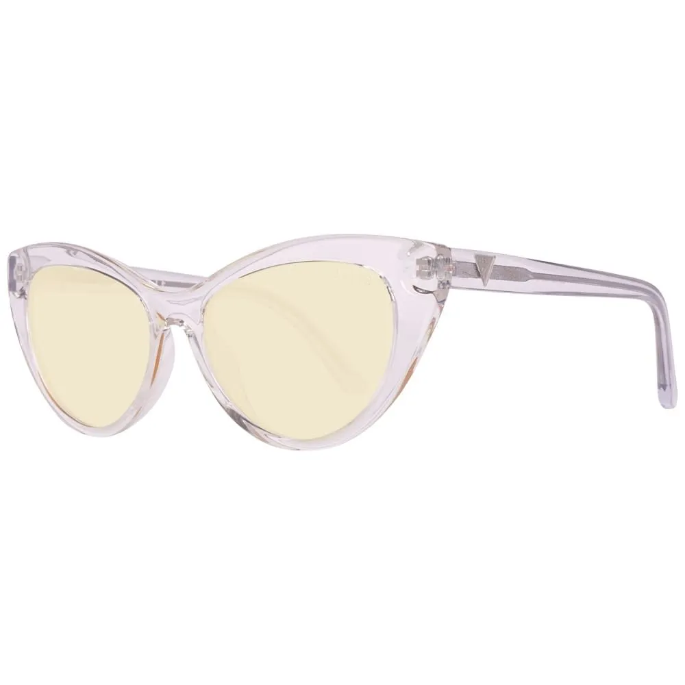 Guess Women's Blue Injected Sunglasses