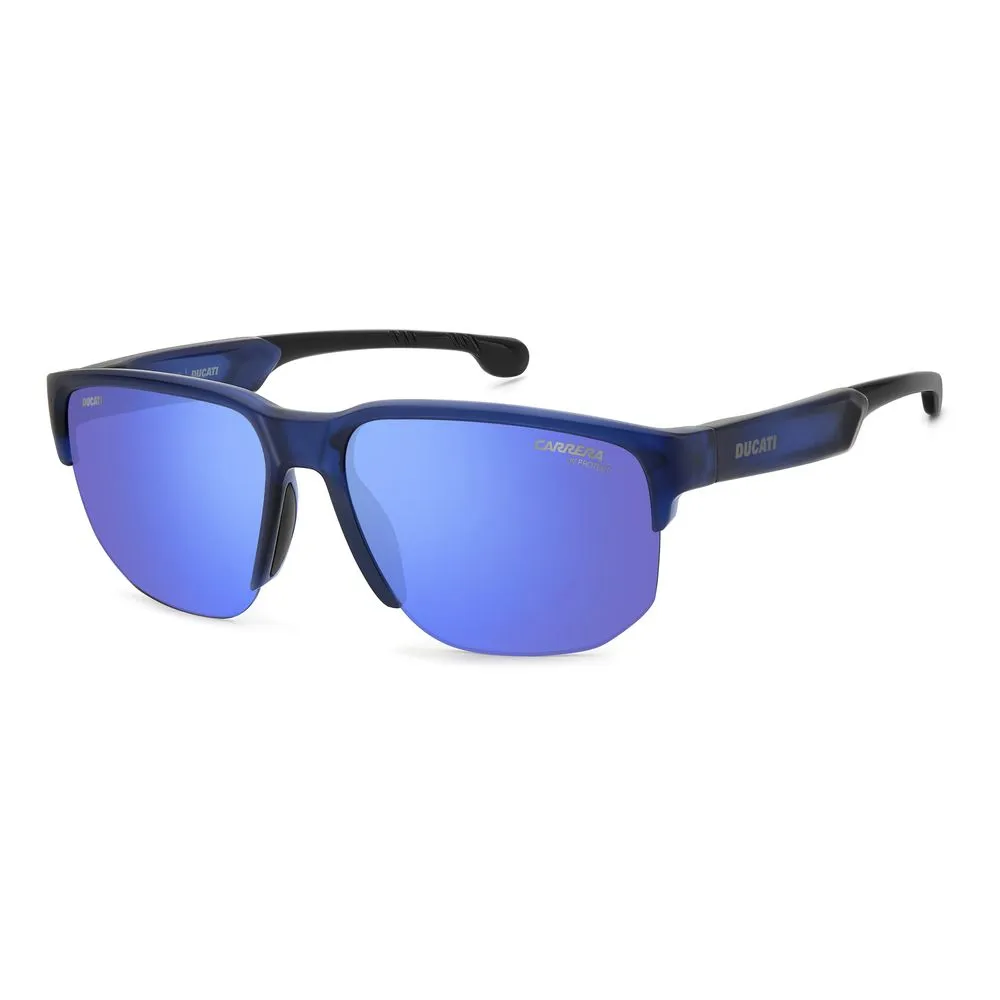 Carrera Ducati Men's Blue Resin Sunglasses