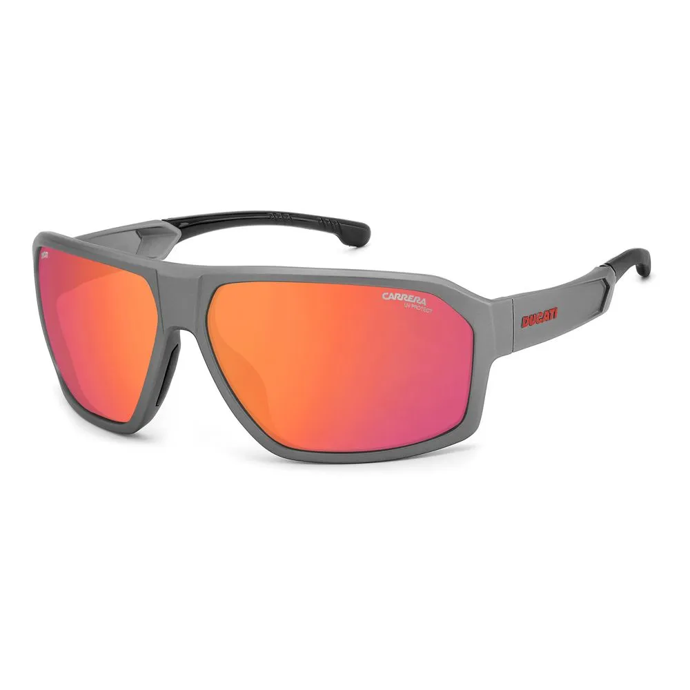 Carrera Ducati Men's Gray Resin Sunglasses