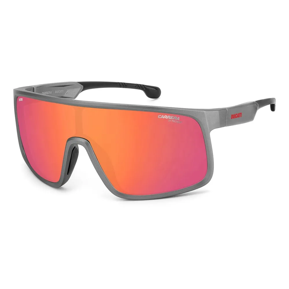 Carrera Ducati Men's Gray Resin Sunglasses
