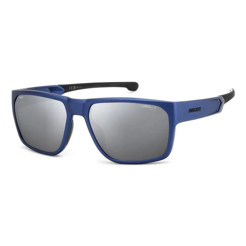 Carrera Ducati Men's Blue Resin Sunglasses