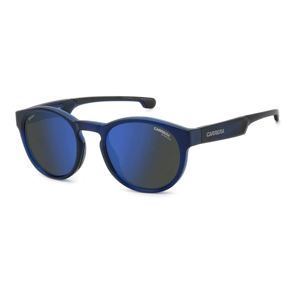 Carrera Ducati Men's Blue Resin Sunglasses