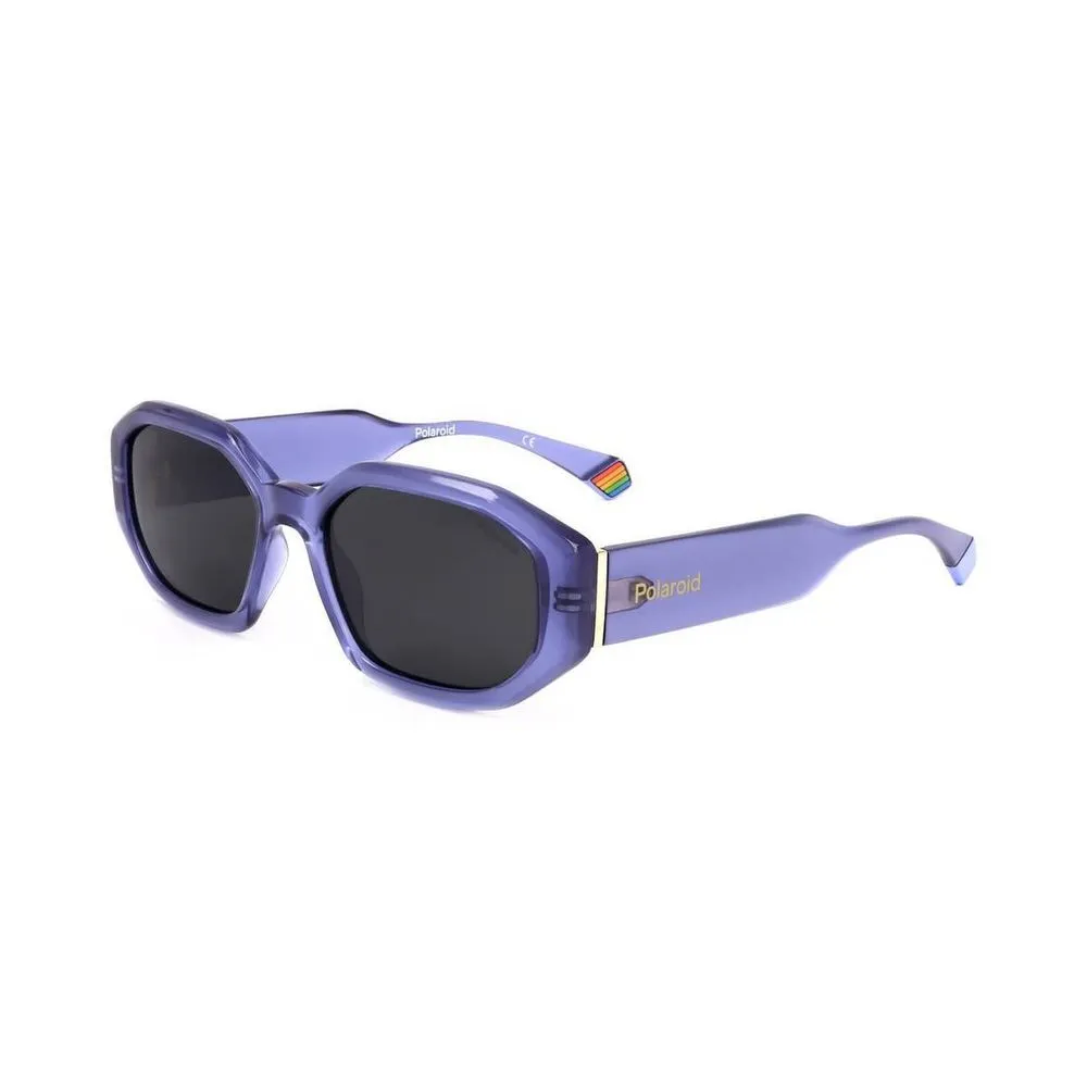 Polaroid Women's Purple Metal Sunglasses