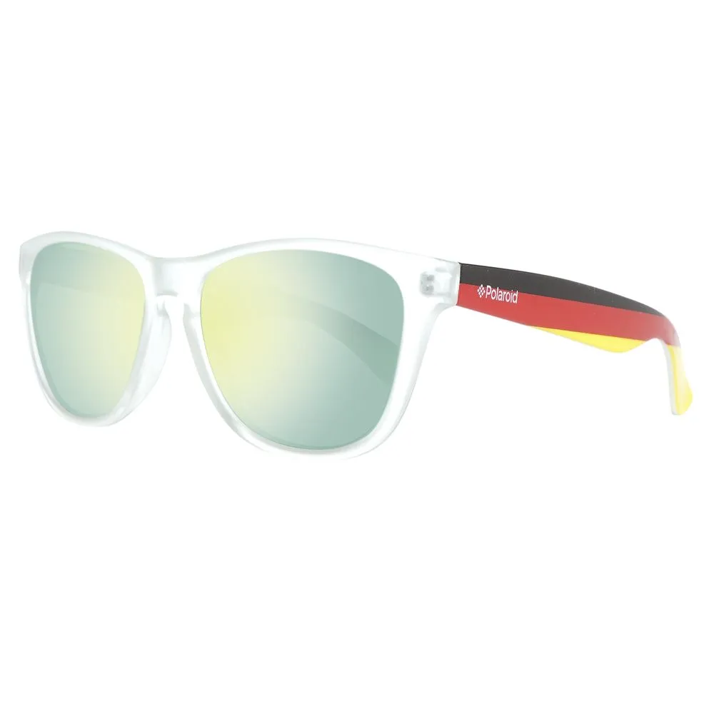 Polaroid Unisex Blue Polycarbonate Sunglasses