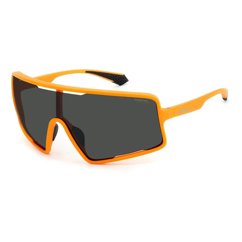 Polaroid Sport Men's Orange Plastic Sunglasses