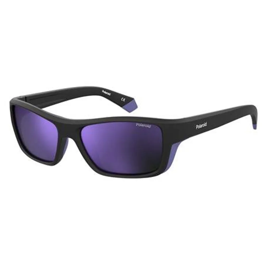 Polaroid Sport Men's Black Plastic Sunglasses