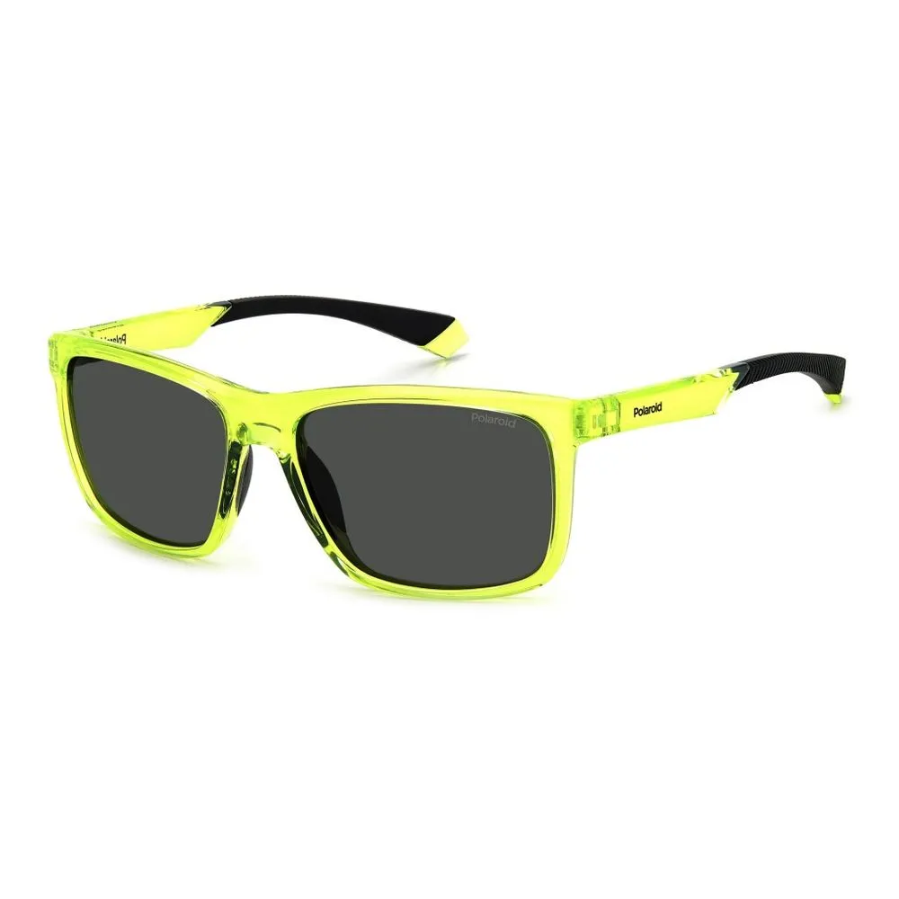 Polaroid Sport Men's Yellow Plastic Sunglasses