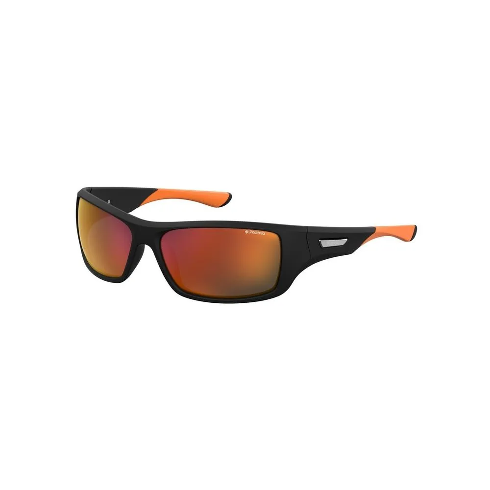 Polaroid Sport Men's Black Plastic Sunglasses