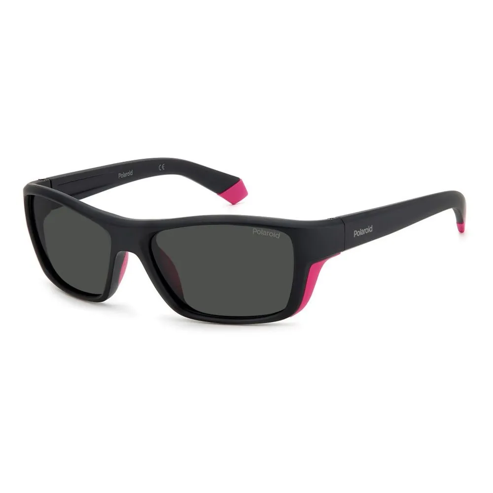 Polaroid Sport Men's Black Plastic Sunglasses