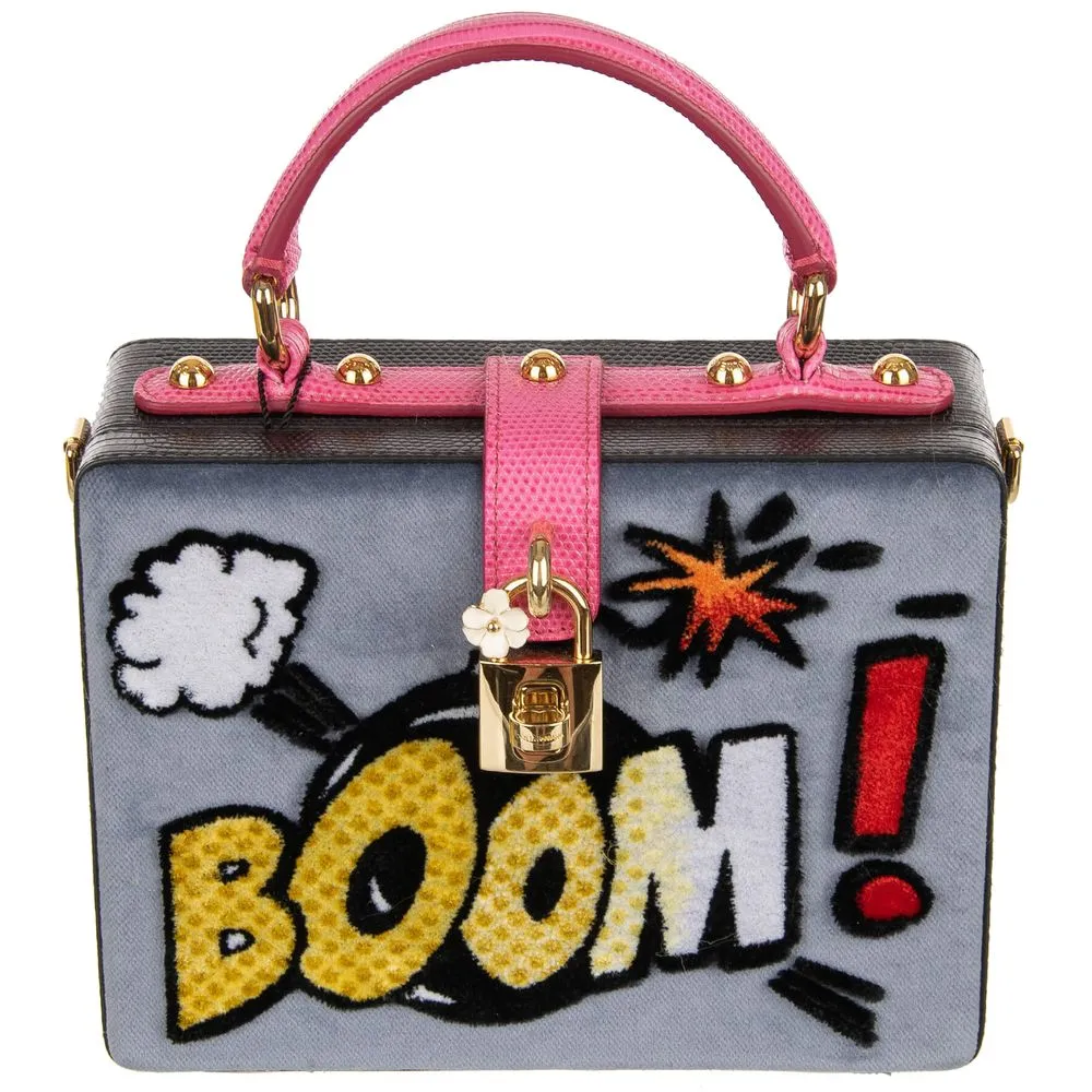Dolce & Gabbana Women's Multicolor Viscose Handbag