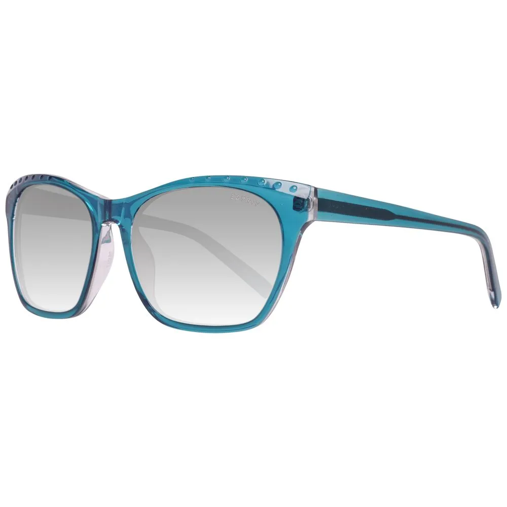 Esprit Women's Blue Resin Sunglasses