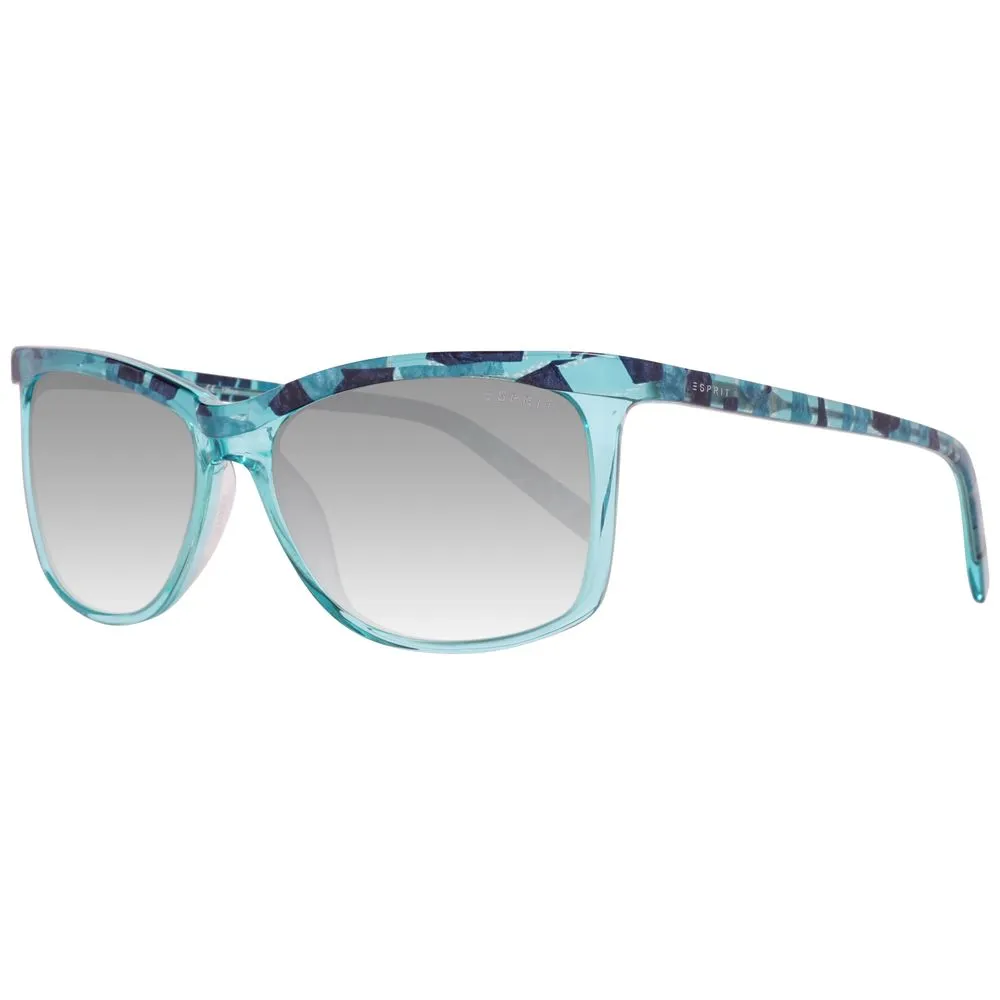 Esprit Women's Blue Resin Sunglasses