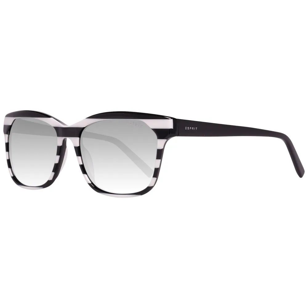 Esprit Women's Black Resin Sunglasses