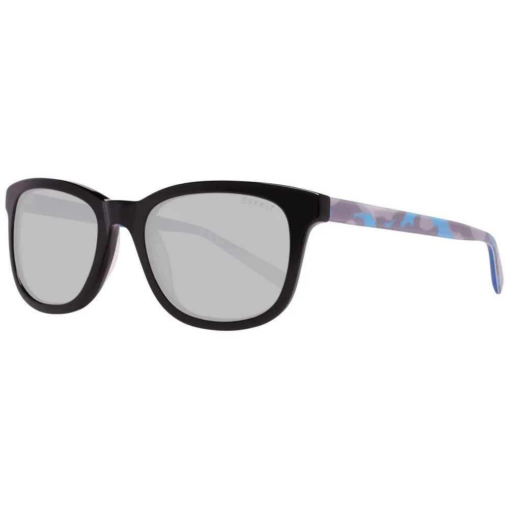 Esprit Men's Black Resin Sunglasses