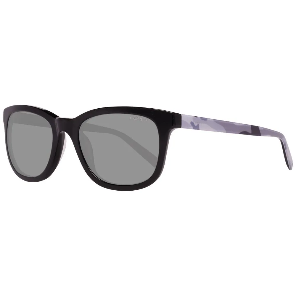 Esprit Men's Black Resin Sunglasses