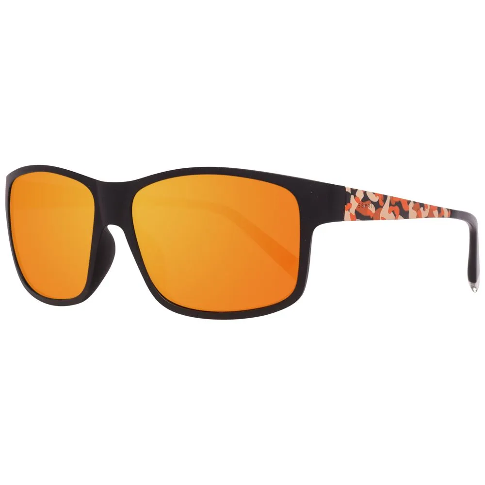 Esprit Unisex Black Resin Sunglasses