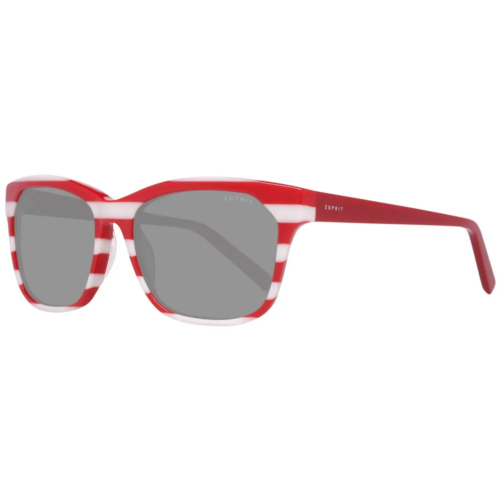 Esprit Women's Red Resin Sunglasses