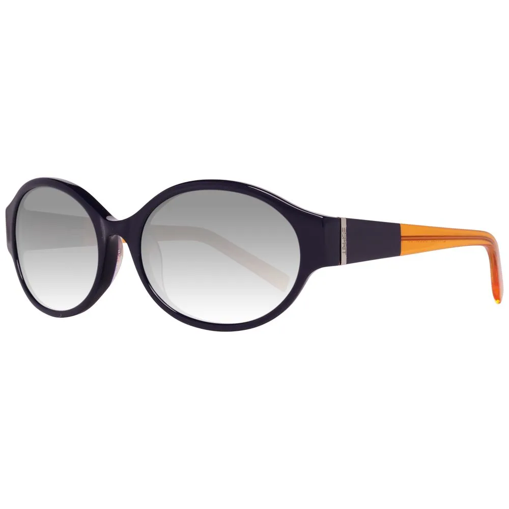 Esprit Women's Blue Resin Sunglasses