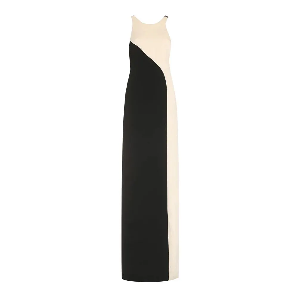 PINKO Women's Black Viscose Dress