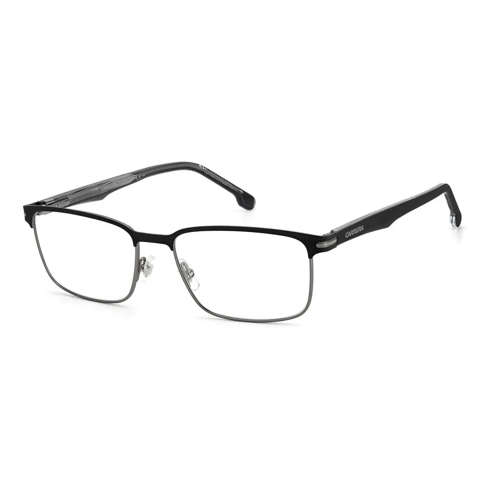 Carrera Men's Black Metal Frames