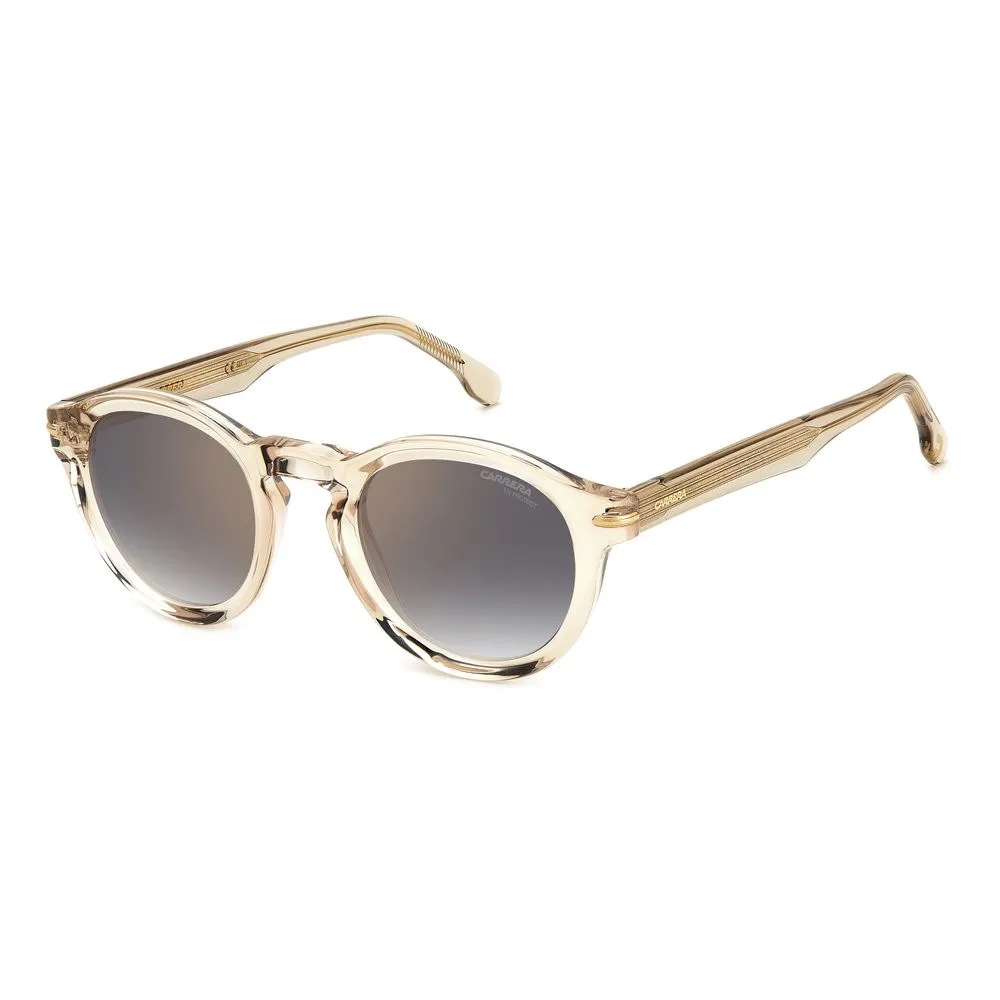 Carrera Unisex Beige Acetate Sunglasses