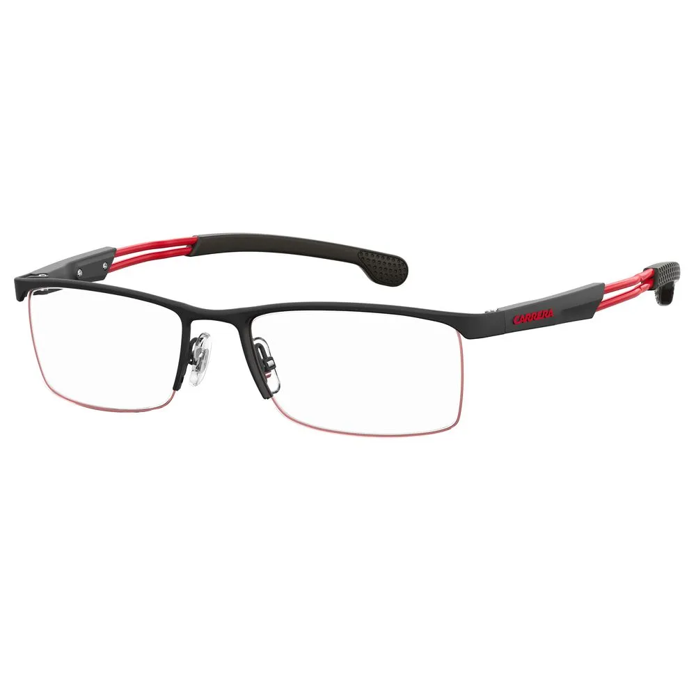 Carrera Men's Black Metal Frames