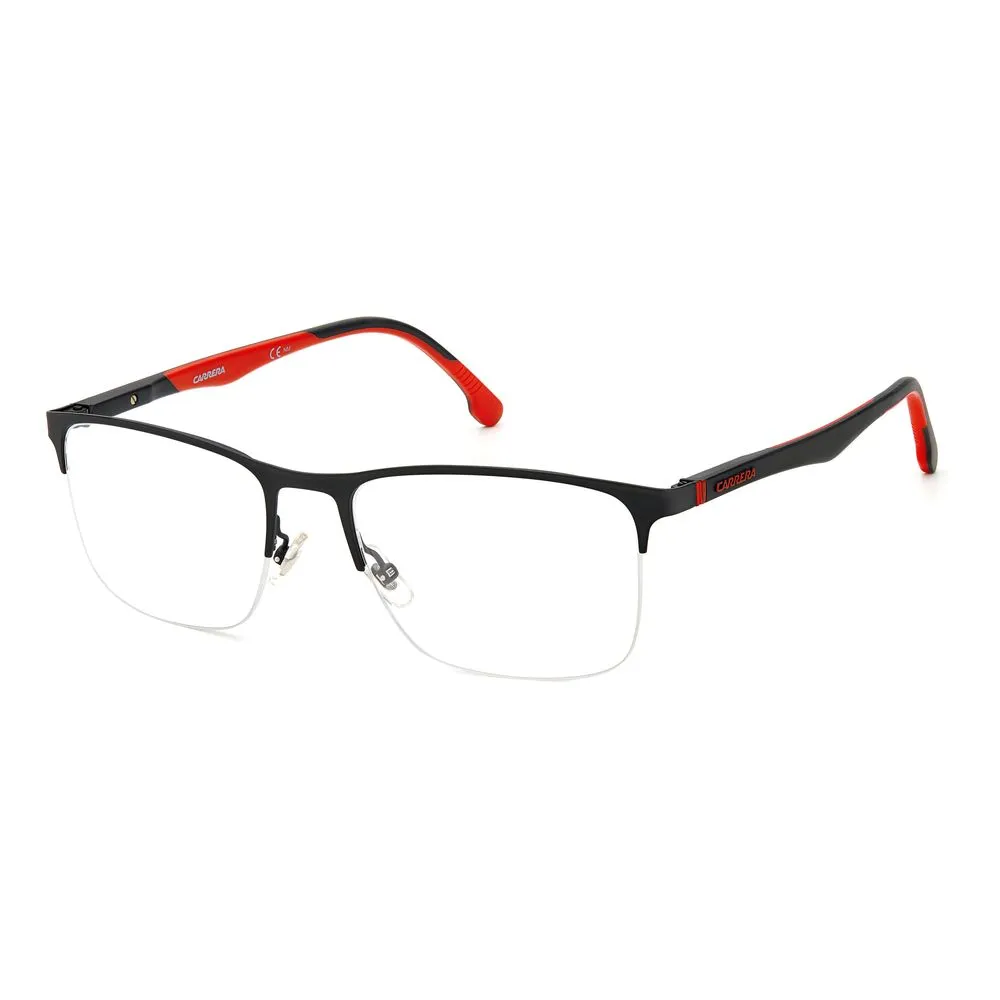 Carrera Men's Black Metal Frames