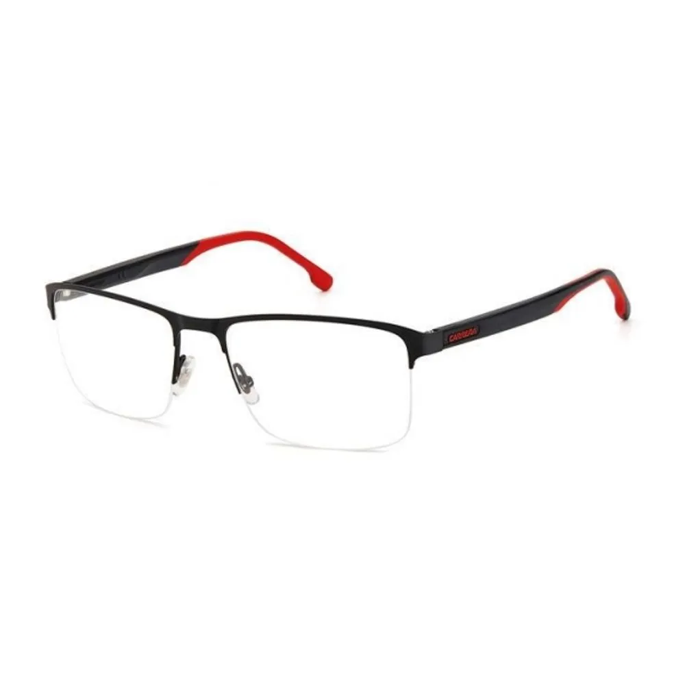 Carrera Men's Black Metal Frames
