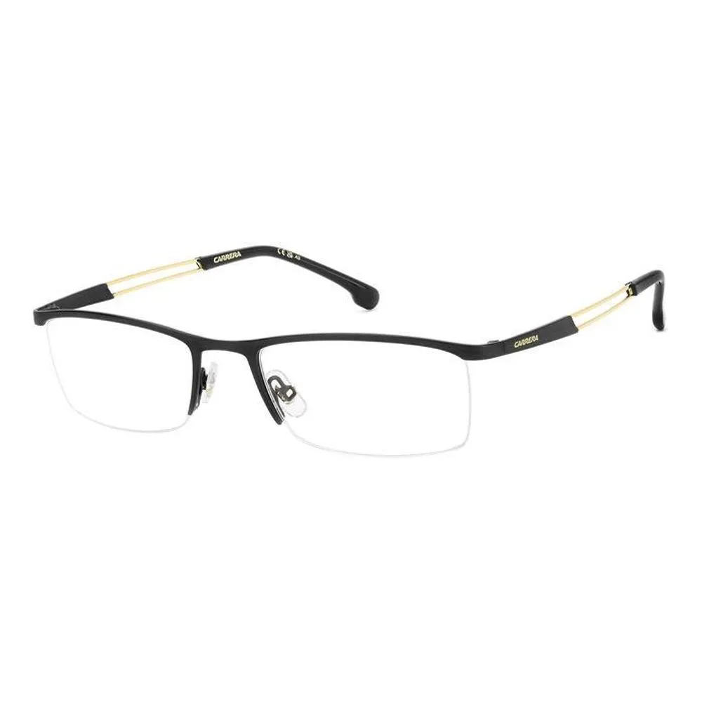 Carrera Men's Black Metal Frames