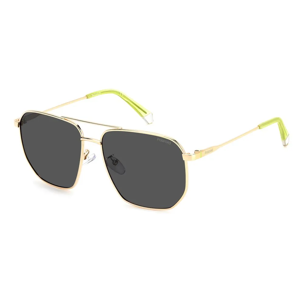 Polaroid Men's Bicolor Metal Sunglasses