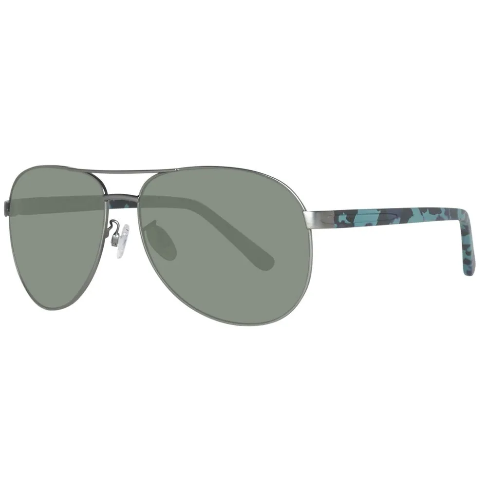 Timberland Men's White Resin Sunglasses