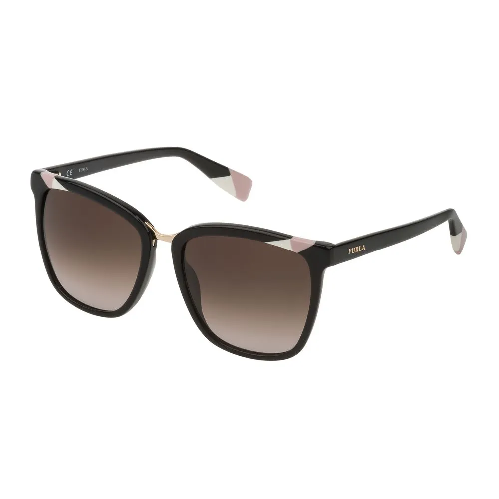 Furla Women's Black Acetate Sunglasses