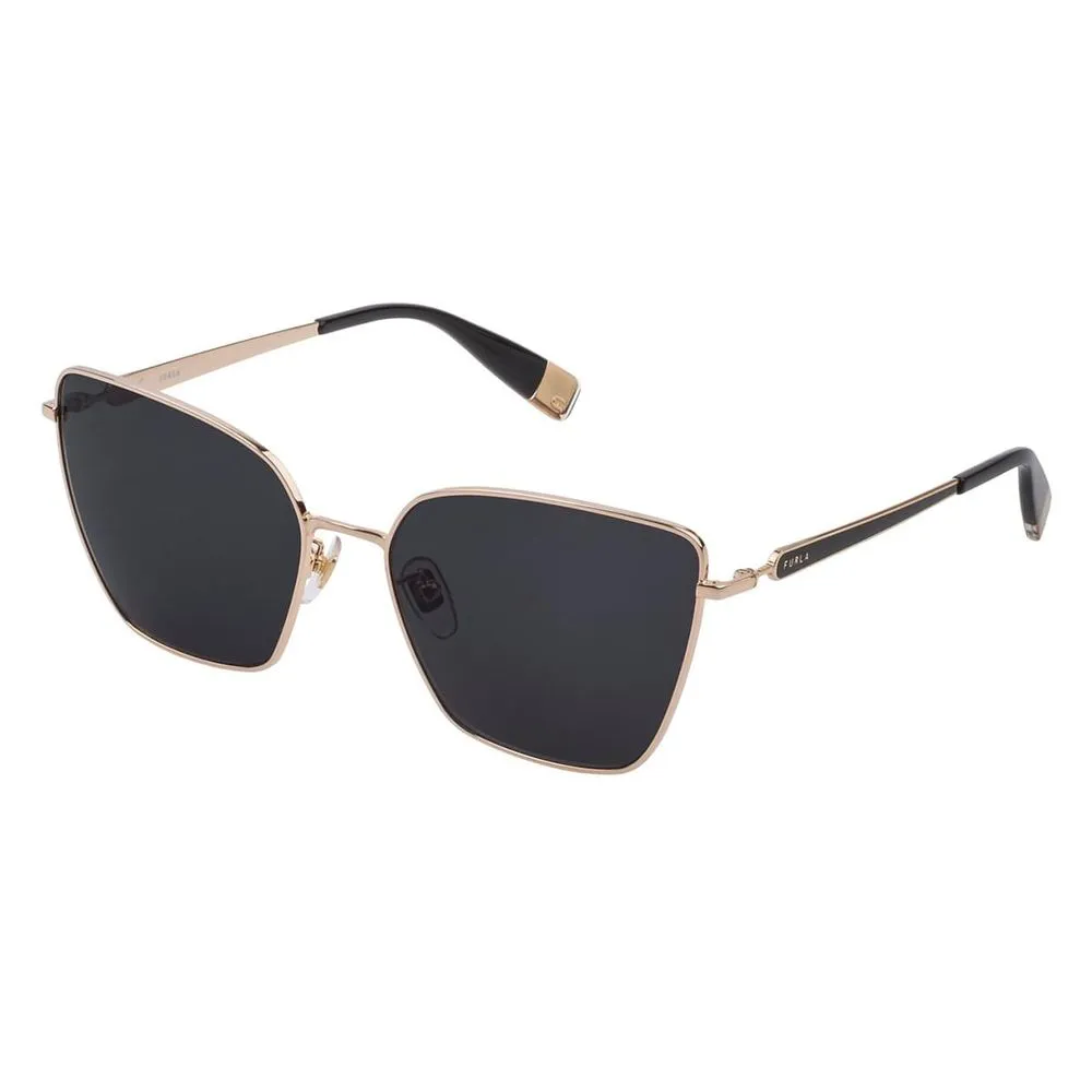 Furla Women's Black Metal Sunglasses