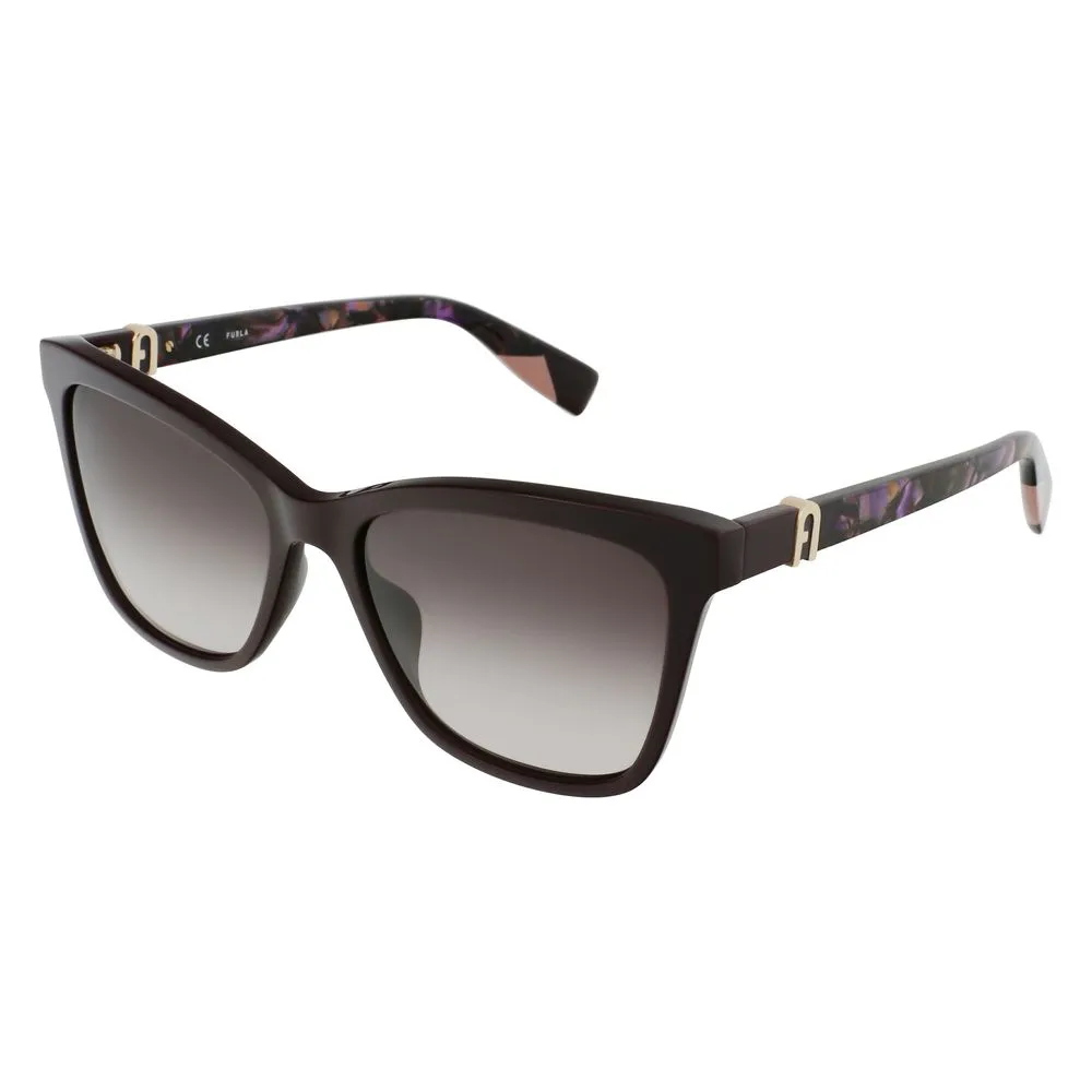 Furla Women's Red Acetate Sunglasses