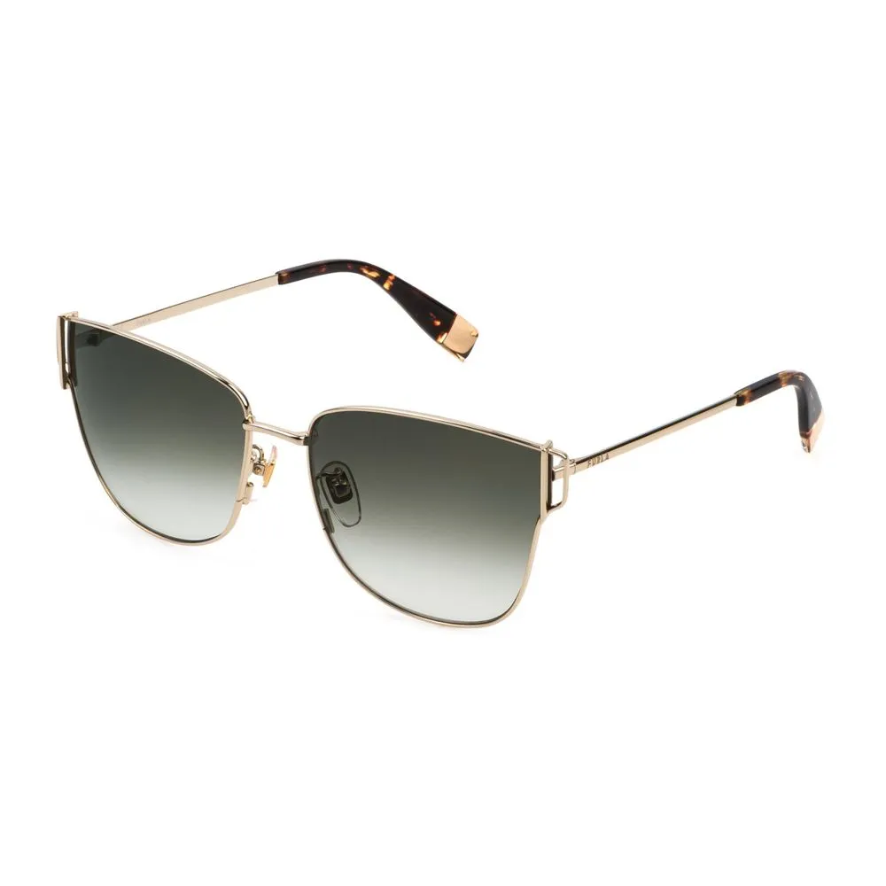 Furla Women's Gold Metal Sunglasses