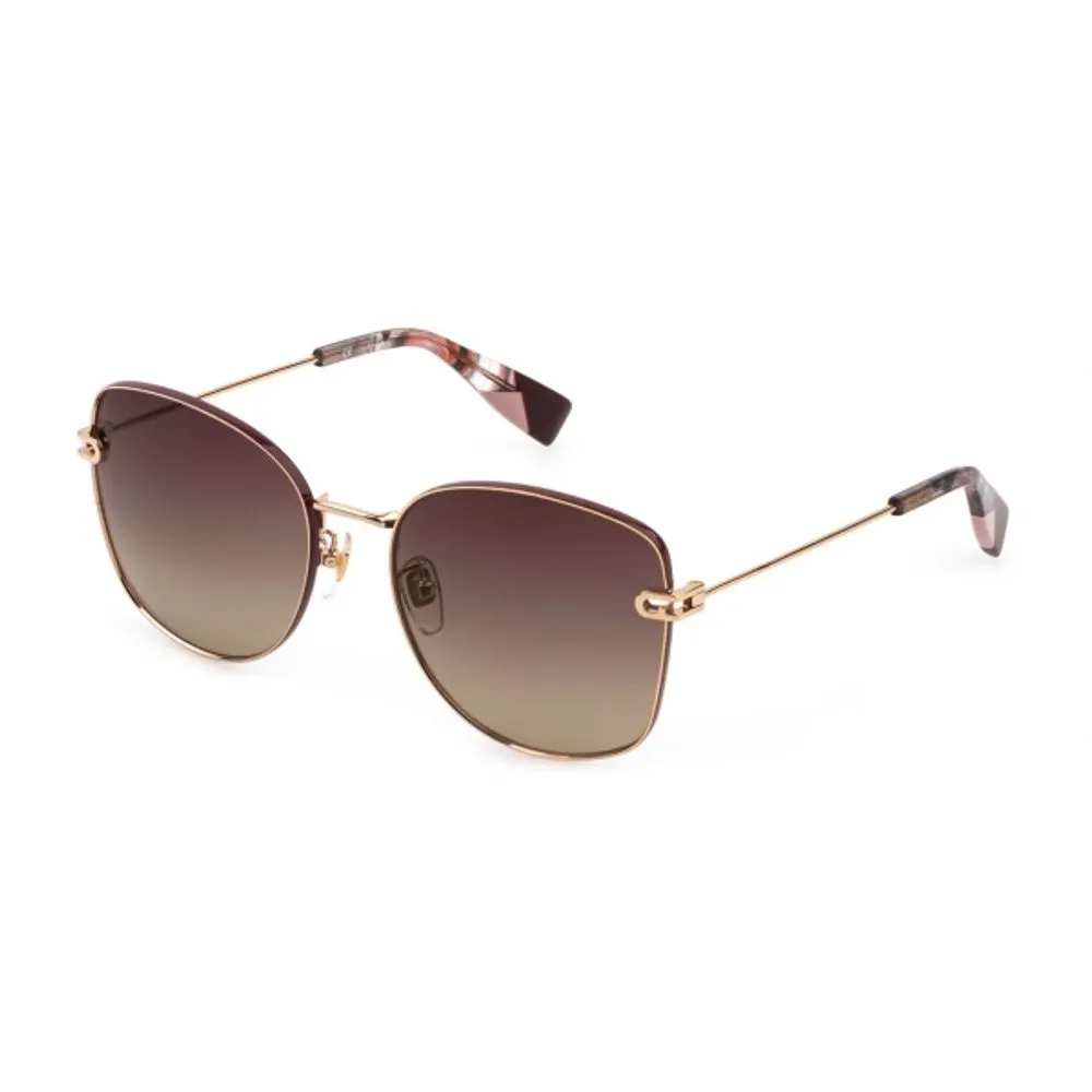Furla Women's Red Metal Sunglasses