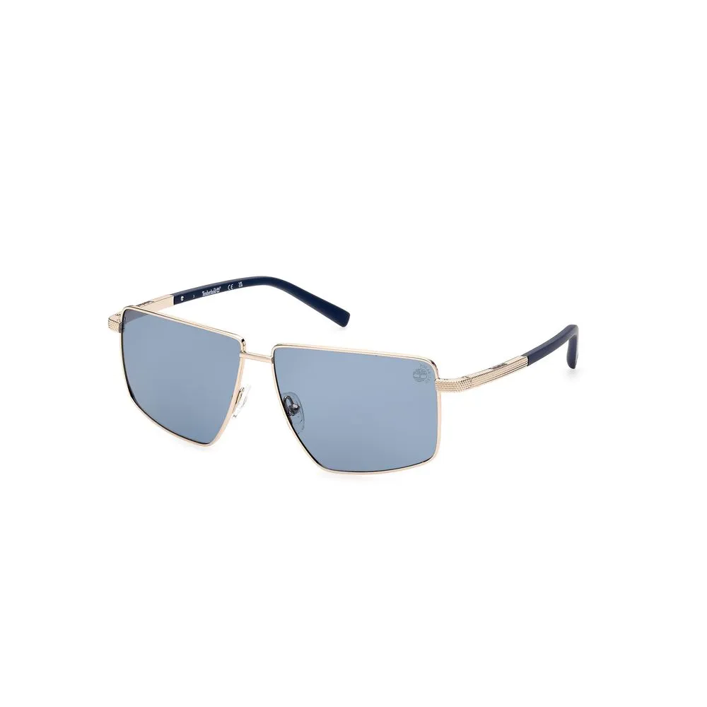 Timberland Men's Gray Metal Sunglasses