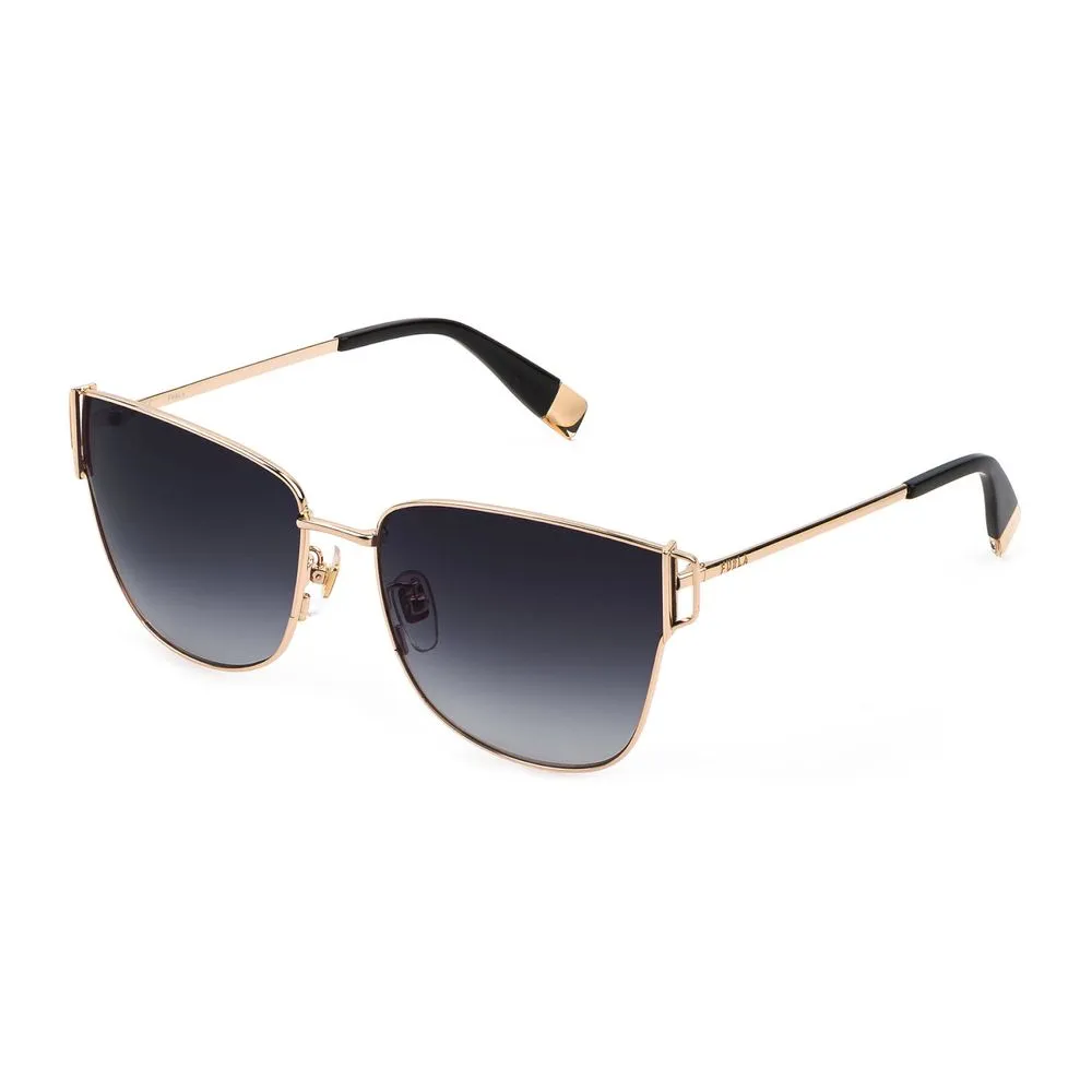 Furla Women's Gold Metal Sunglasses