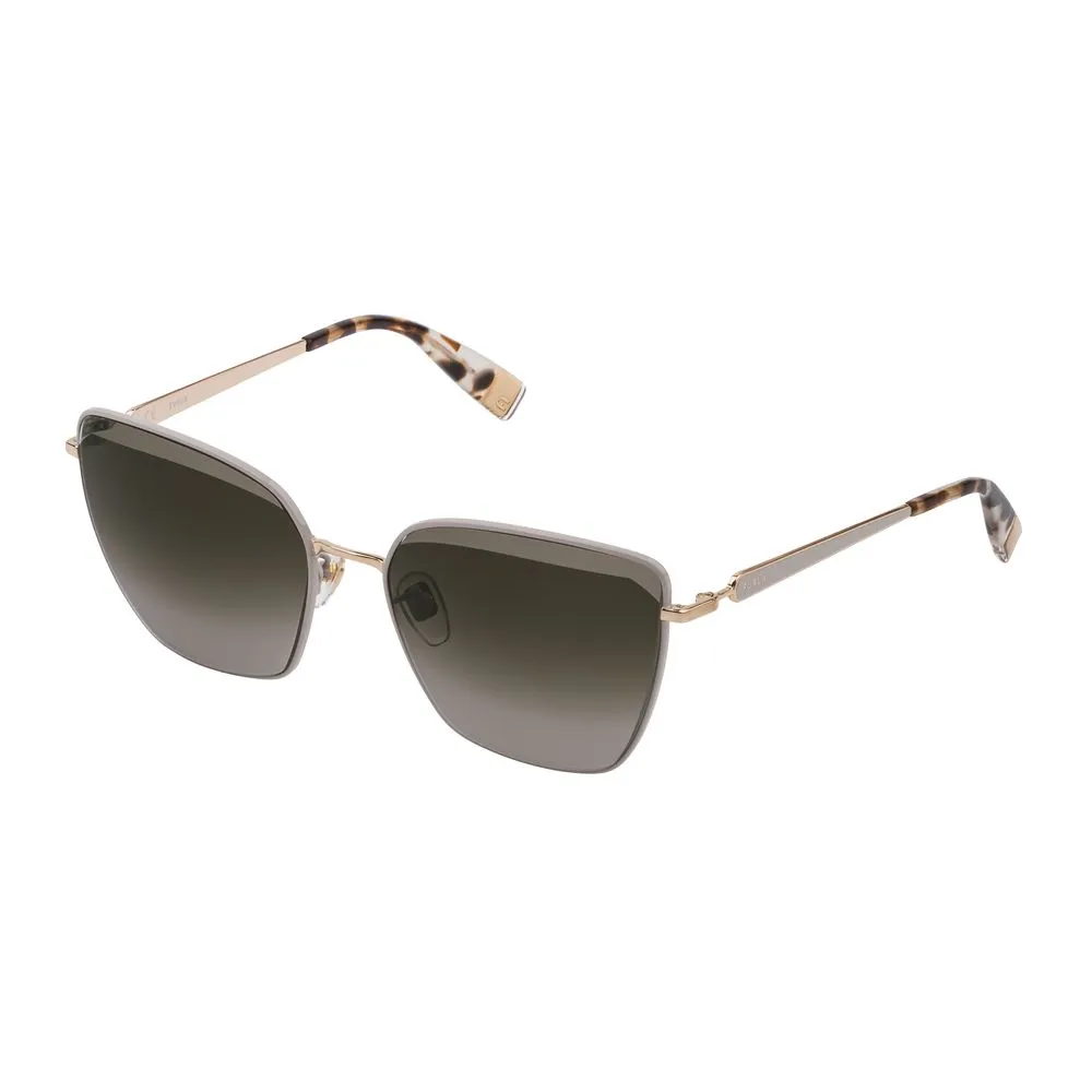 Furla Women's Multicolor Metal Sunglasses