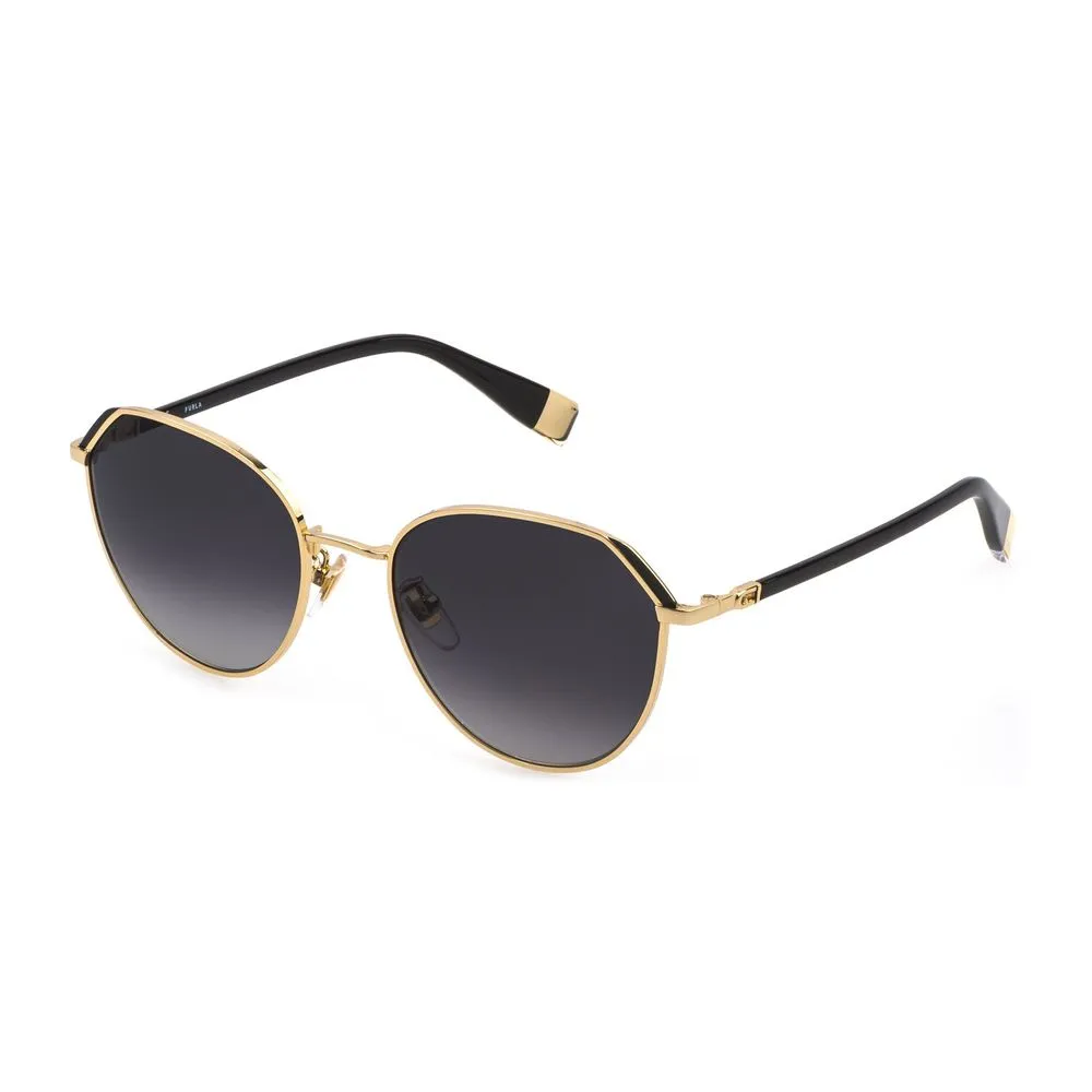Furla Women's Black Metal Sunglasses